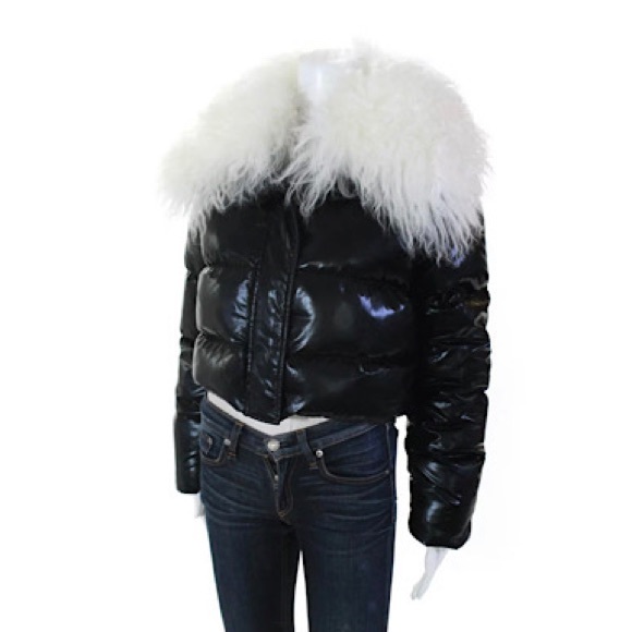 Jocelyn Cropped Puffer Jacket...Sz: S...New $750 - Picture 3 of 6